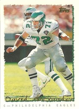 David Alexander Philadelphia Eagles 1995 Topps NFL #181